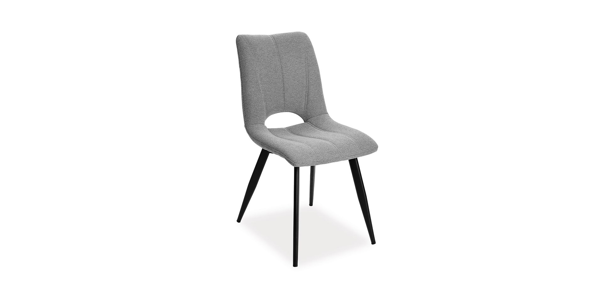 Chaise en tissu CORALIE slider image n°4