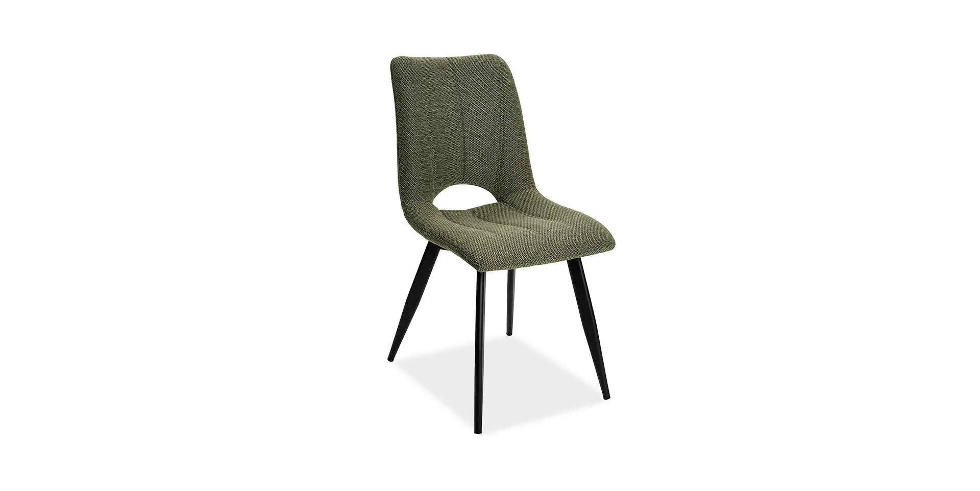 Chaise en tissu CORALIE slider image n°8