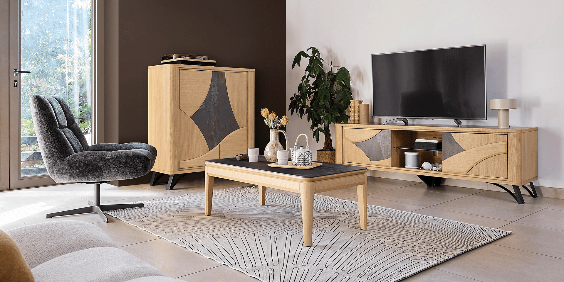 Meuble TV RIVIERA slider image n°1