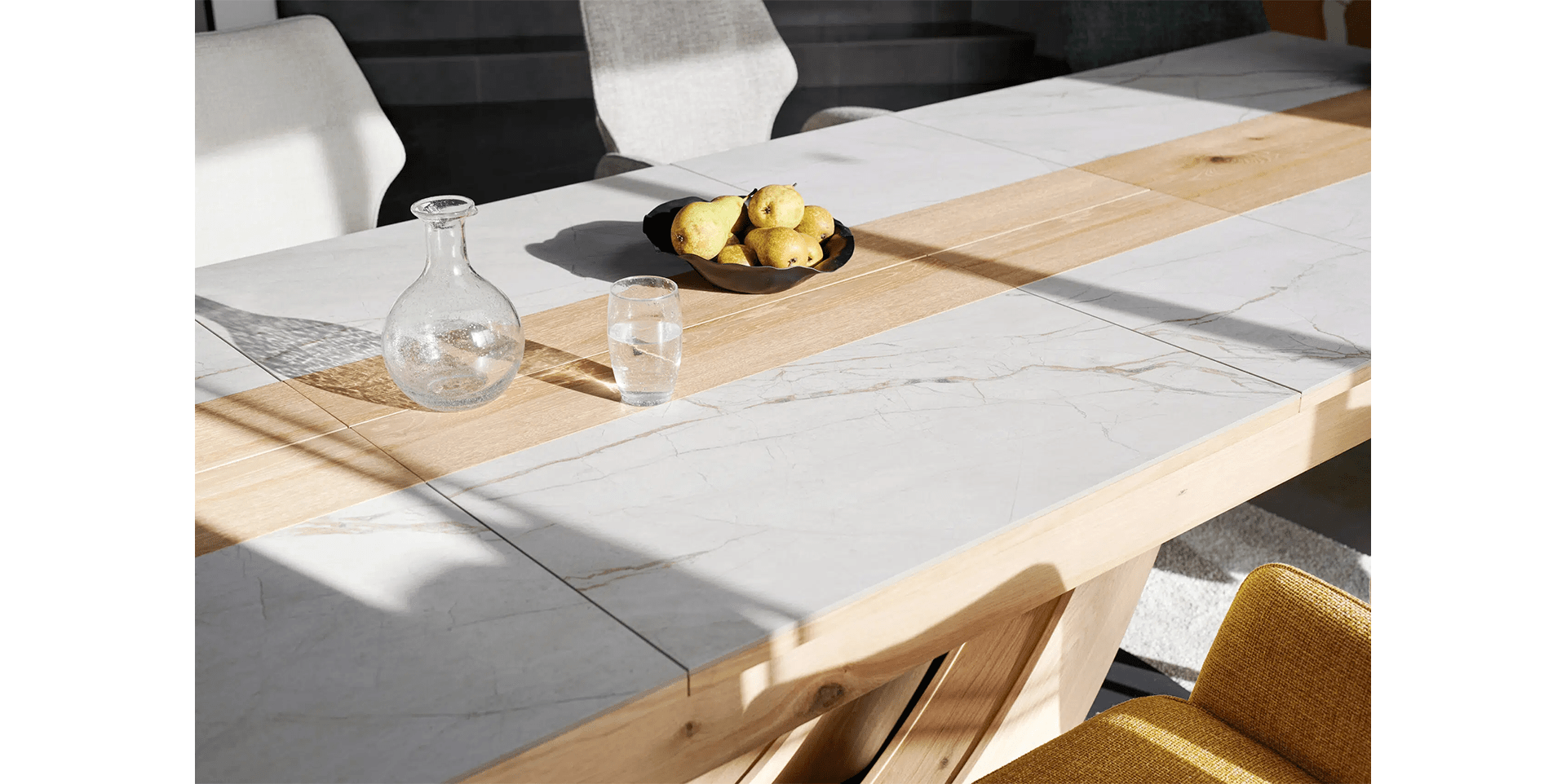 Table de salle à manger MINERALE slider image n°7