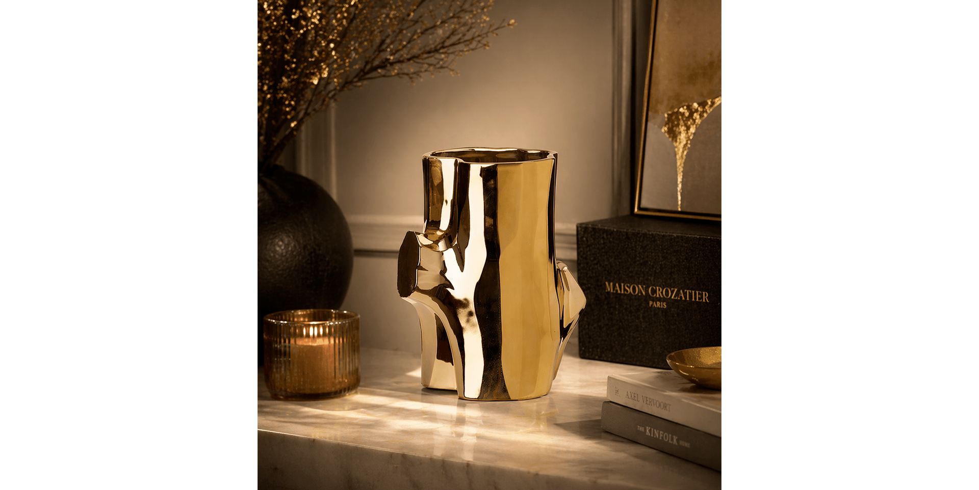 Vase LOG slider image n°1