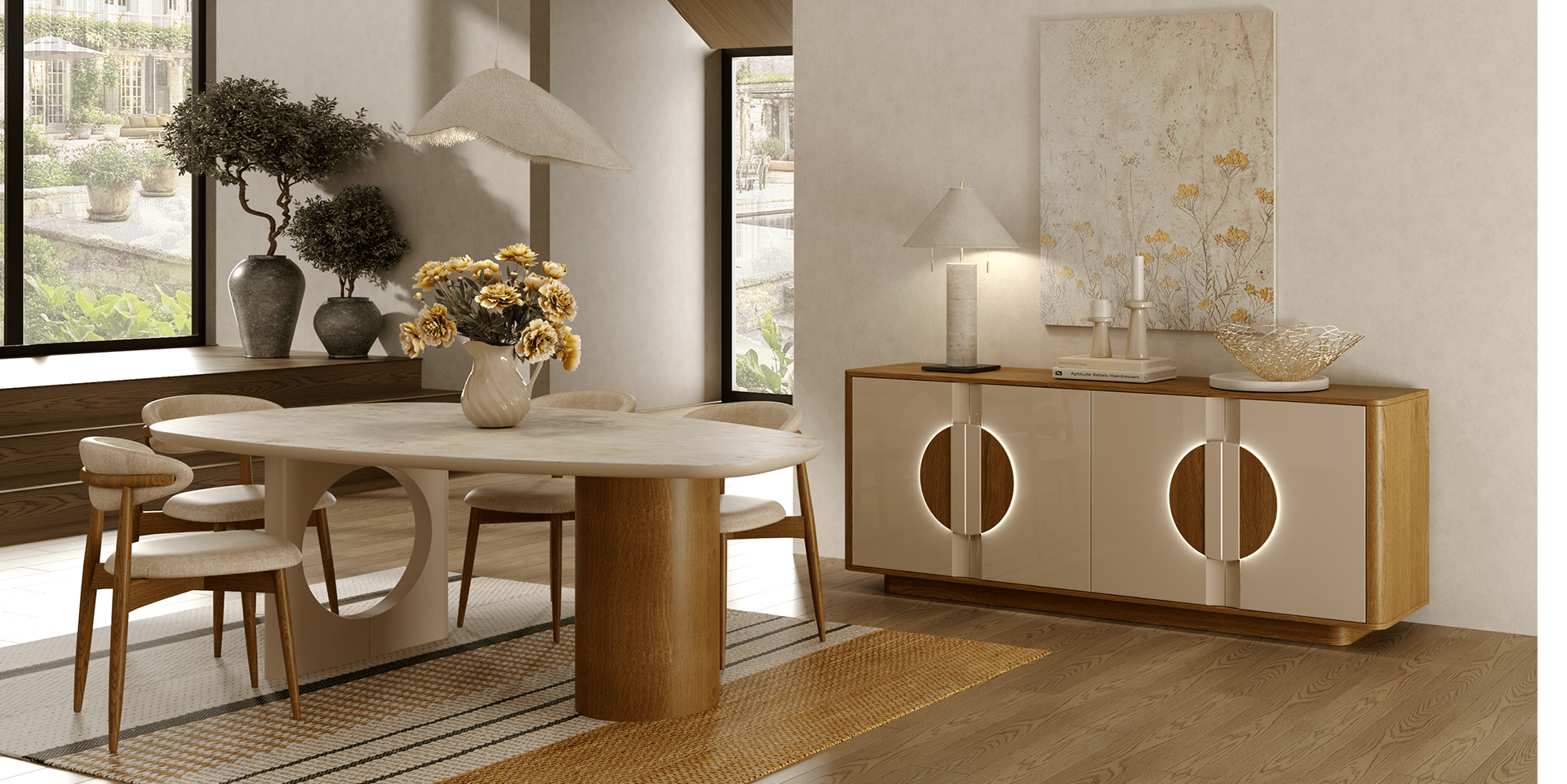 Buffet SIXTIES slider image n°1