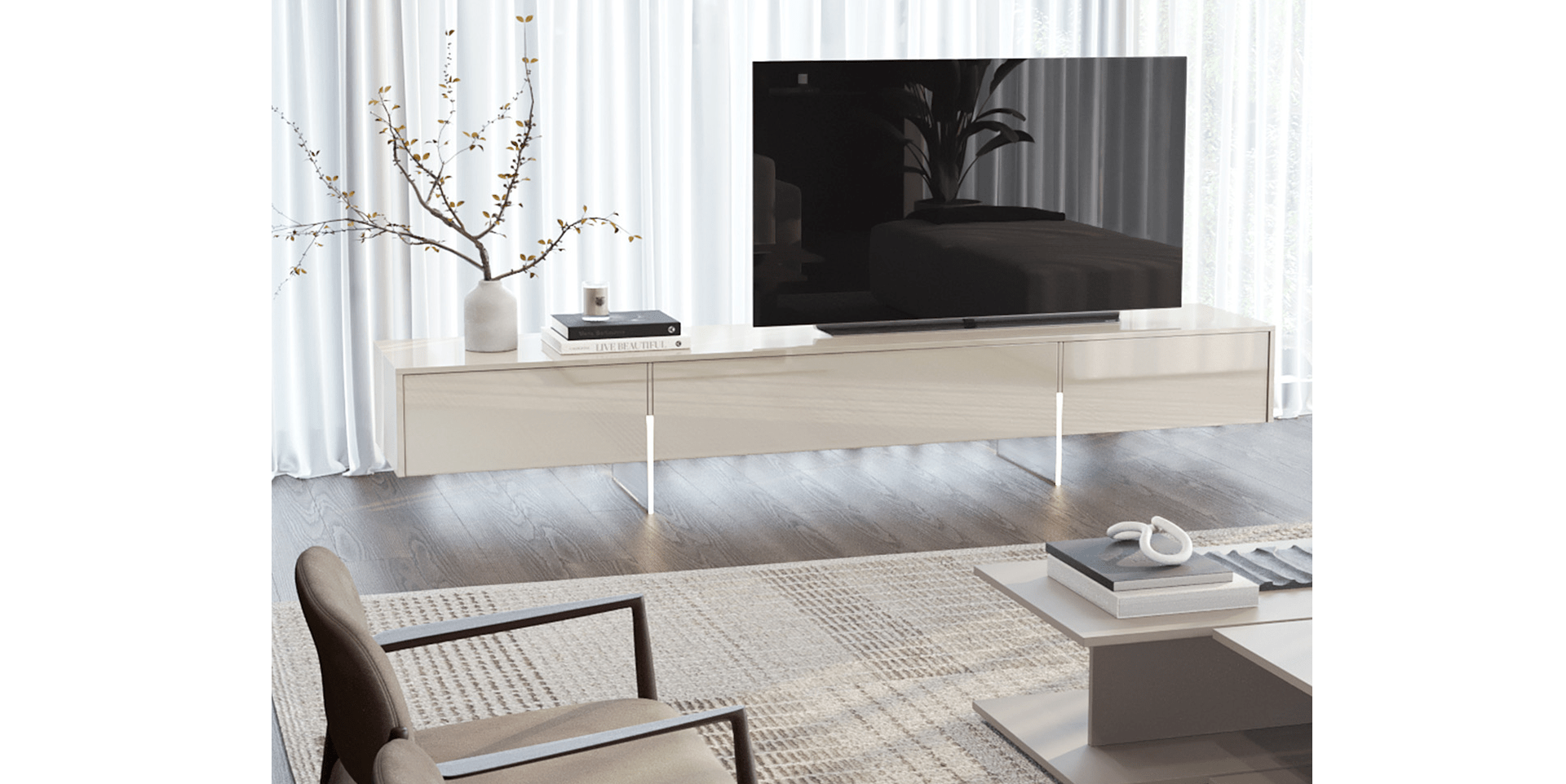 Meuble TV LAGGI slider image n°1